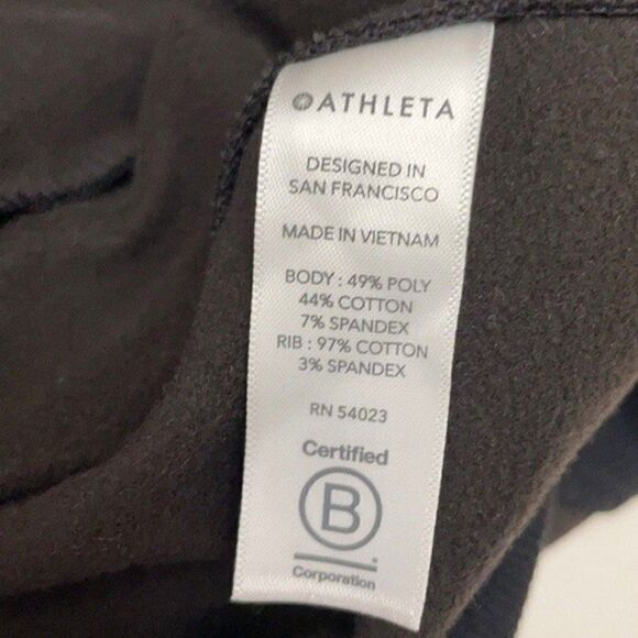 2 for $30 ATHLETA Triumph Black Leopard Print Hoodie - Picture 10 of 13